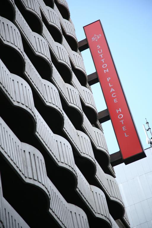 Sutton Place Hotel Ueno Tokio Buitenkant foto